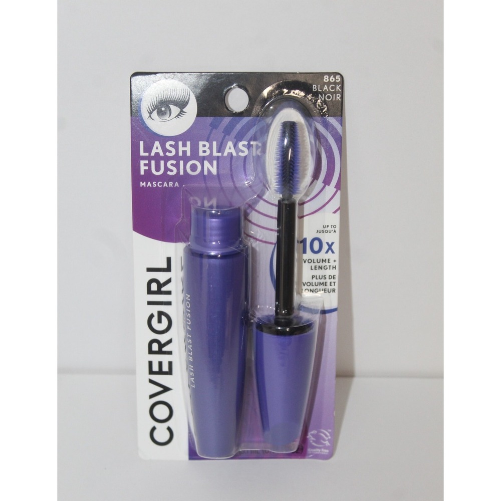 Covergirl Lash Blast‎ Fusion Mascara #865 Black Noir 0.44 FL. OZ NIB